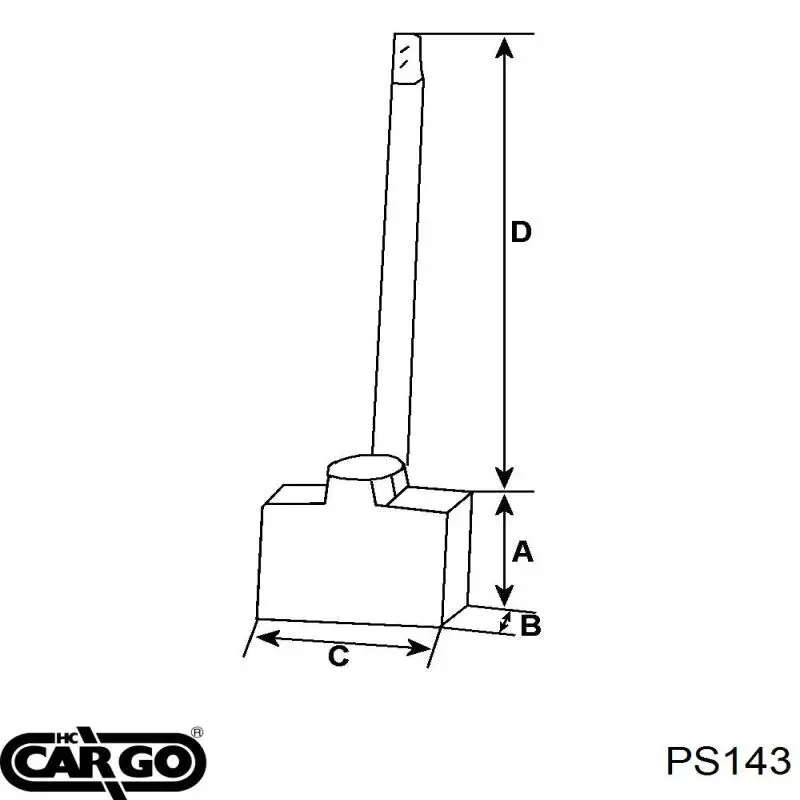 Escobilla de arranque Cargo PS143 precio, desde 4,48 EUR