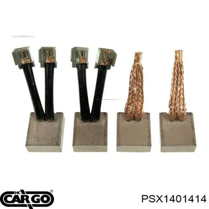PSX1401414 Cargo Escobilla motor de arranque