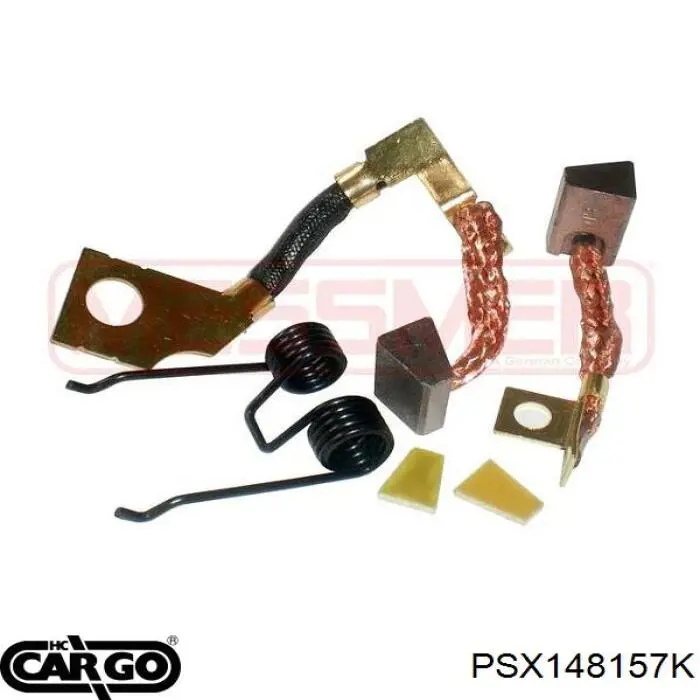 PSX148157K Cargo Escobilla motor de arranque