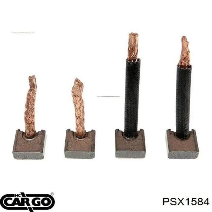 PSX1584 Cargo Escobilla motor de arranque