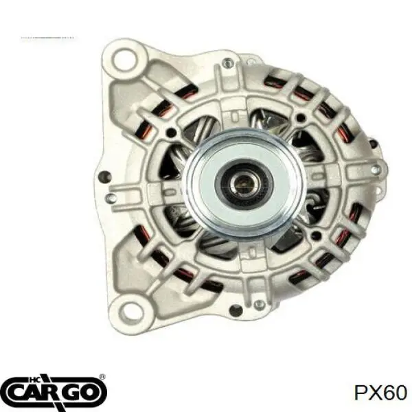 PX60 Cargo Escobilla de carbón, alternador