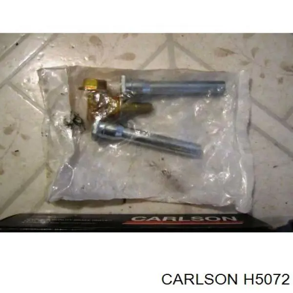 H5072 Carlson juego de reparación, pinza de freno delantero