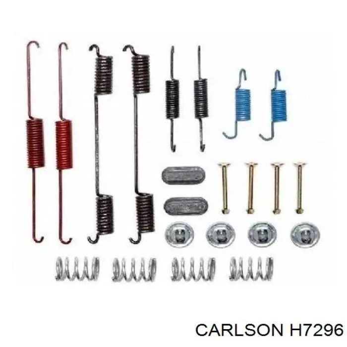 Kit de montaje de zapatas de freno traseras para Chrysler Voyager GRAND 