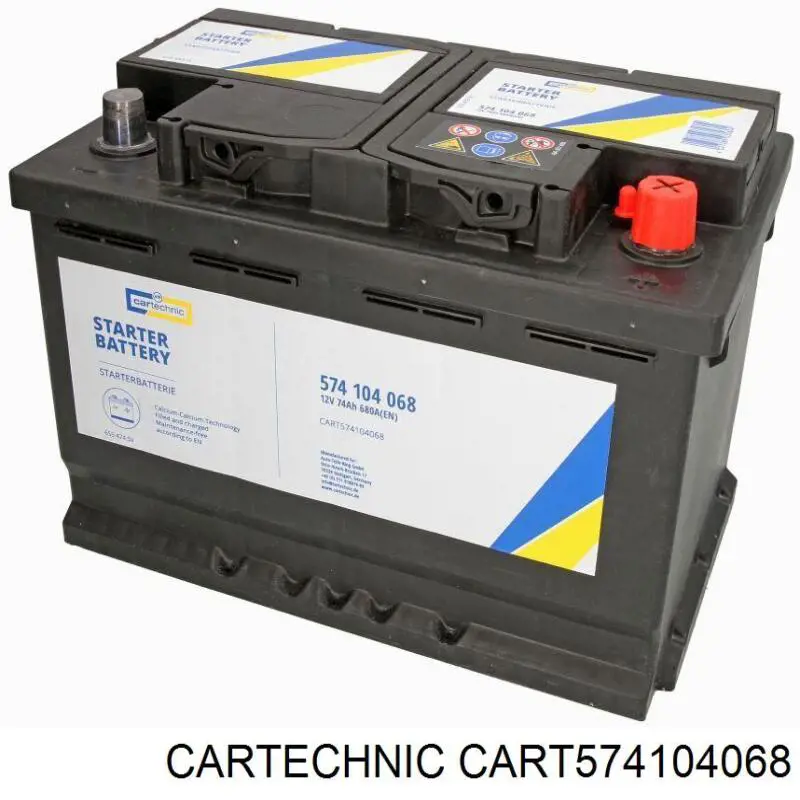 Batería CART574104068 Cartechnic