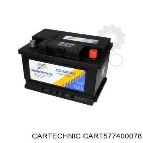 CART577400078 Cartechnic Batería Start-Stop