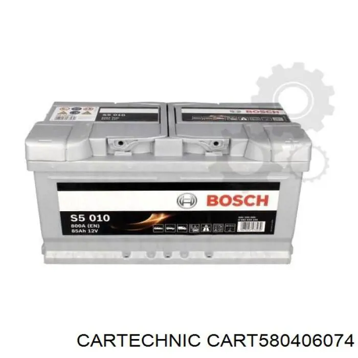 Batería de arranque Cartechnic CART580406074 precio, desde 163,40 EUR