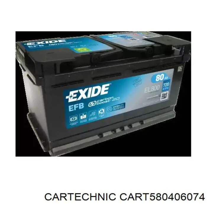 Comprar CART580406074 Cartechnic Batería de coche