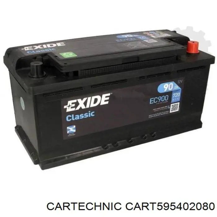 CART595402080 Cartechnic Batería Start-Stop