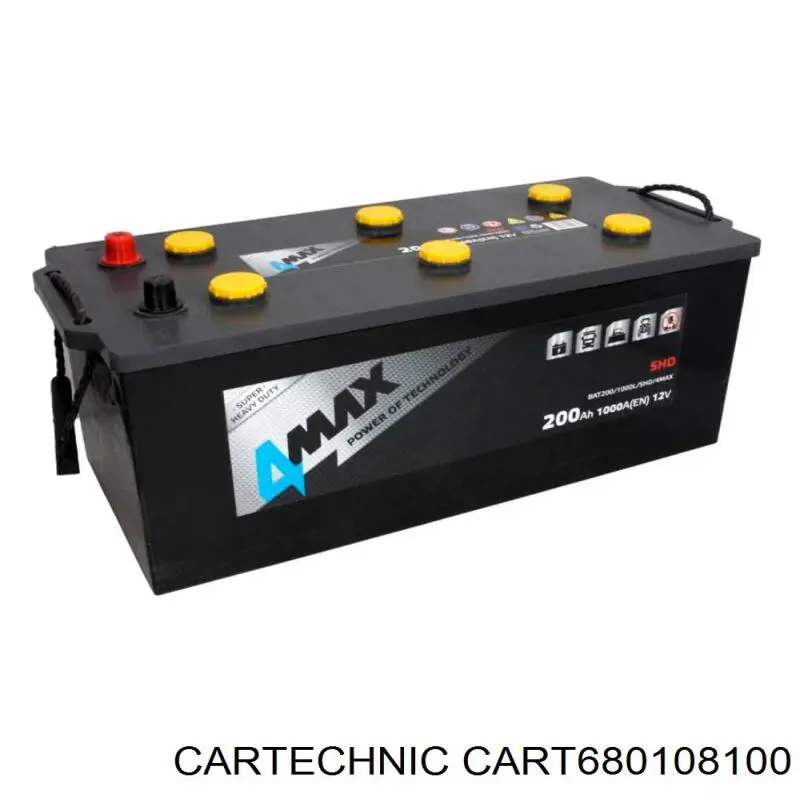 Comprar CART680108100 Cartechnic Batería de coche
