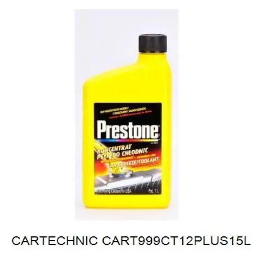 Comprar CART999CT12PLUS15L Cartechnic Liquido anticongelante 