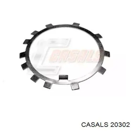 Comprar 9763560073 Mercedes Anillo de retención del cojinete de la rueda delantera
