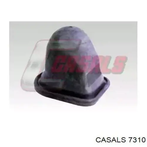 Tope de la ballesta delantera A6733240408 Mercedes
