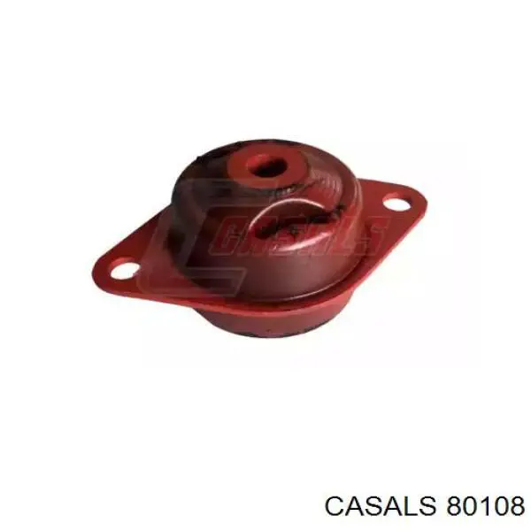 98412048 Iveco soporte de motor trasero