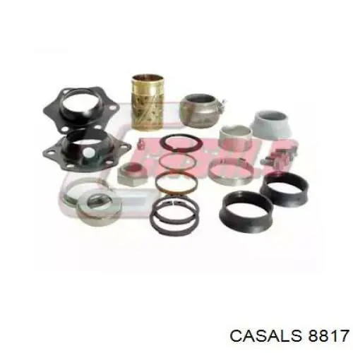 Kit de reparación eje de freno (trinquete) 04631000 PE Automotive