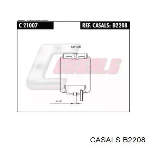 B2208 Casals