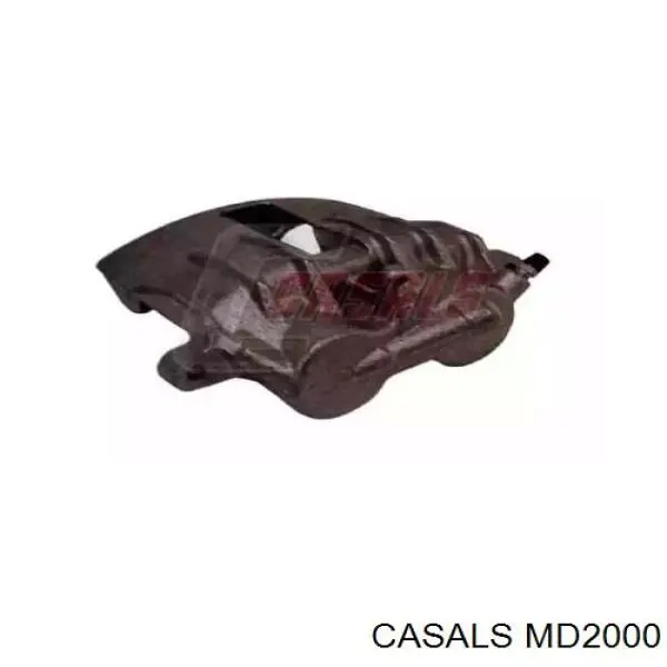 MD2000 Casals pinza de freno trasera izquierda