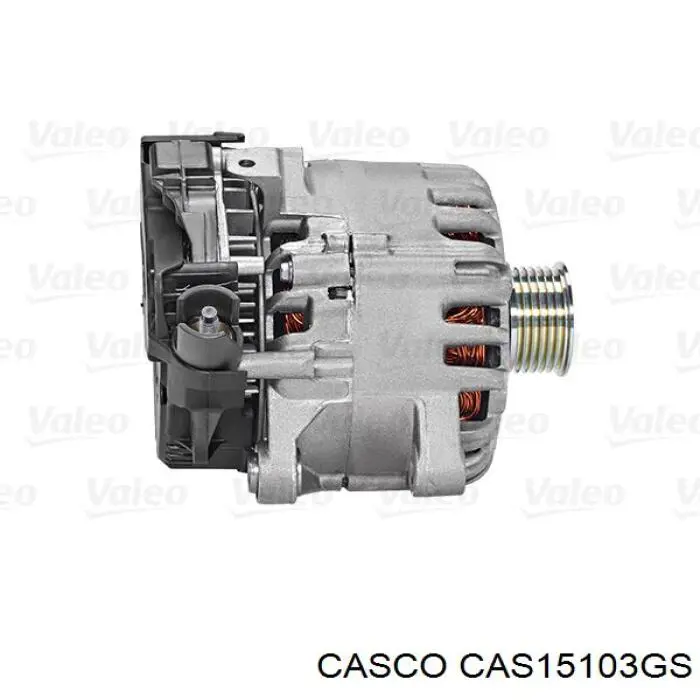 CAS15103GS Casco alternador