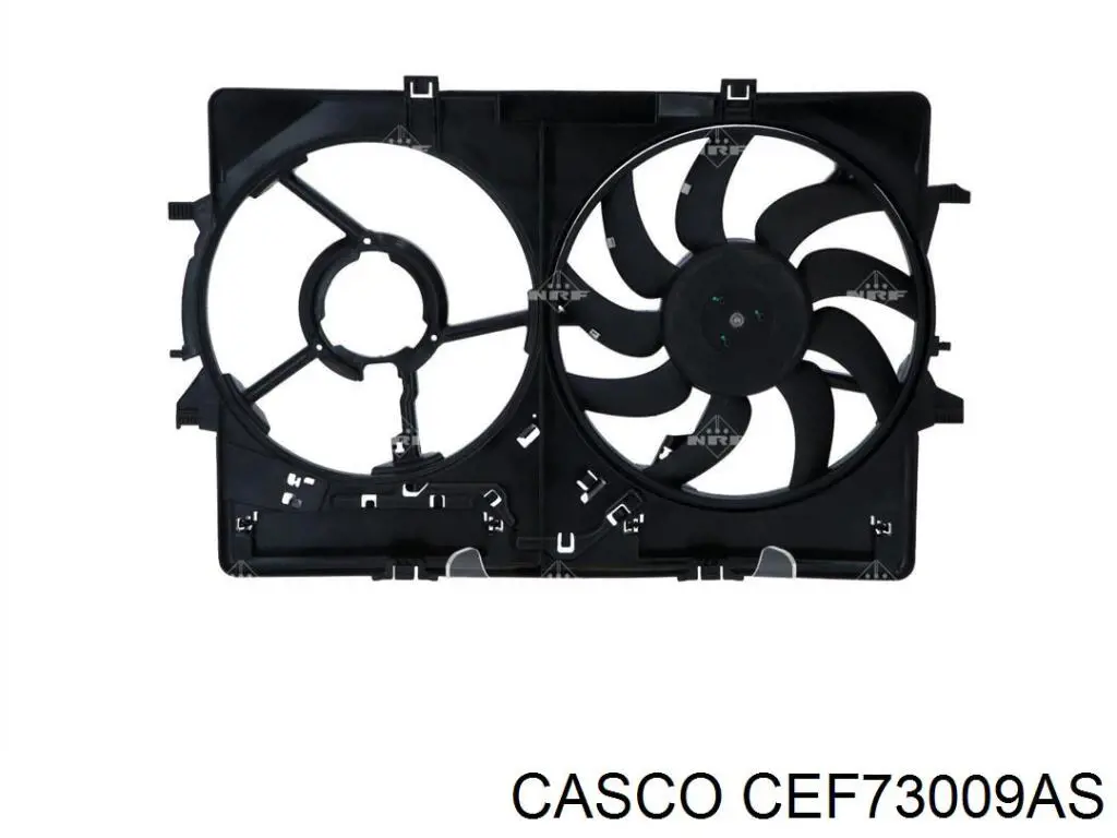 CEF73009AS Casco ventilador (rodete +motor refrigeración del motor con electromotor derecho)