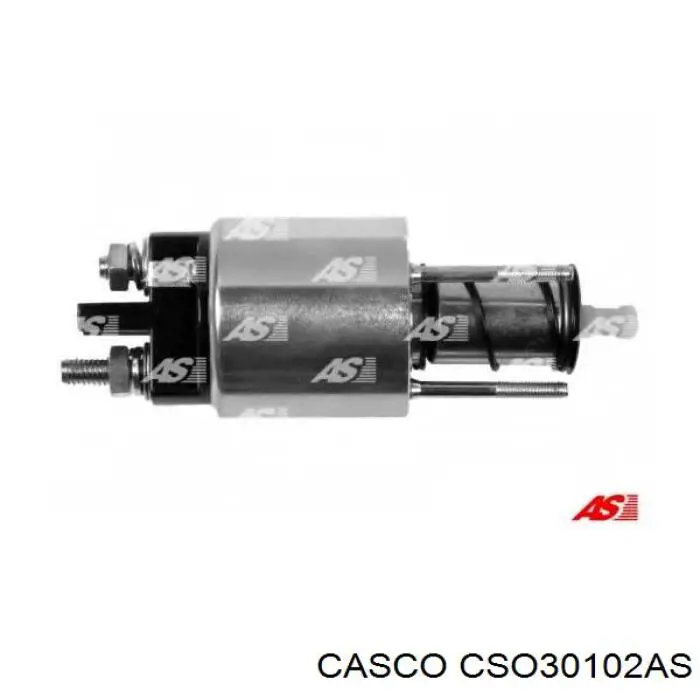 CSO30102AS Casco bendix, motor de arranque