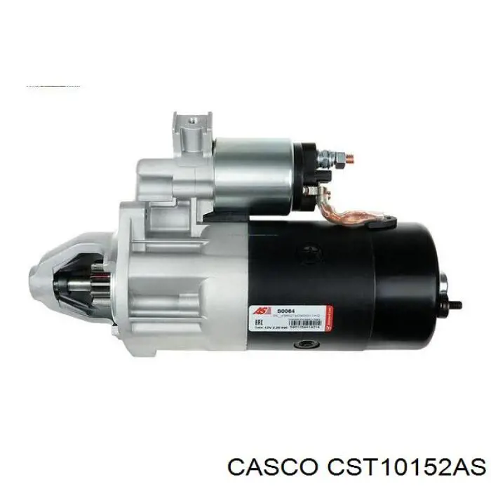 CST10152AS Casco motor de arranque