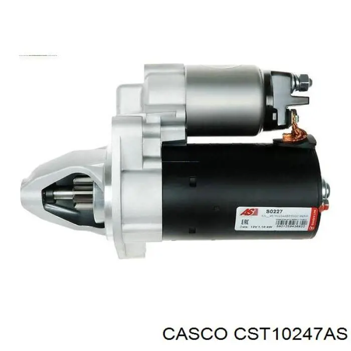 CST10247AS Casco motor de arranque