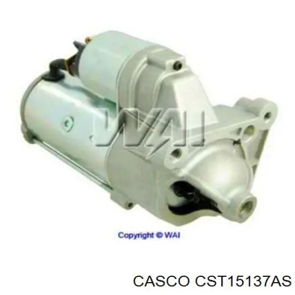 CST15137AS Casco motor de arranque