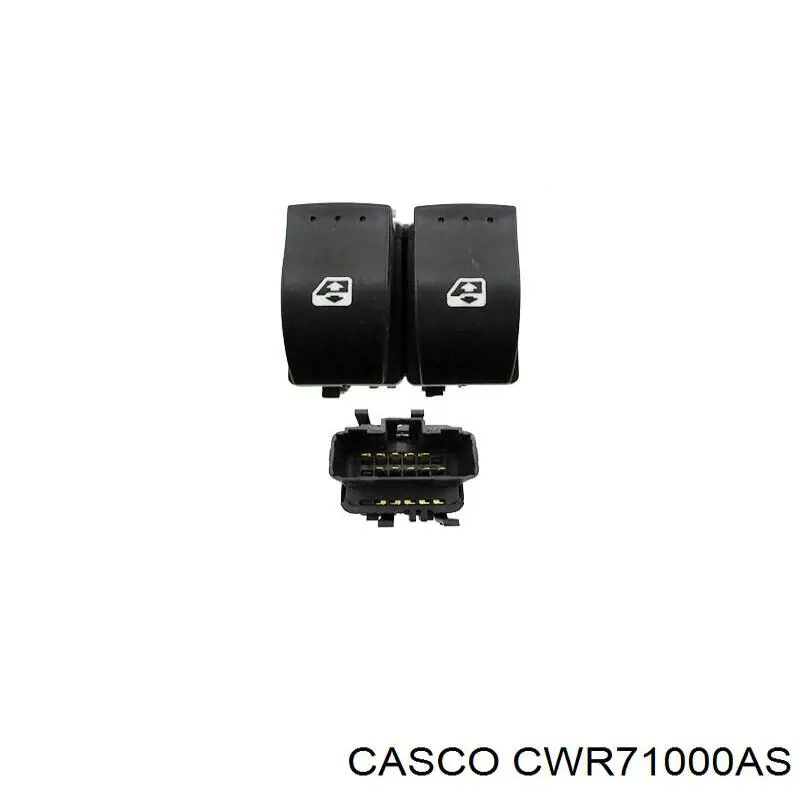 Unidad de control elevalunas delantera izquierda Triclo 145132