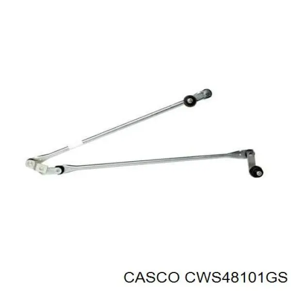 Comprar CWS48101GS Casco Varilla de limpiaparabrisas