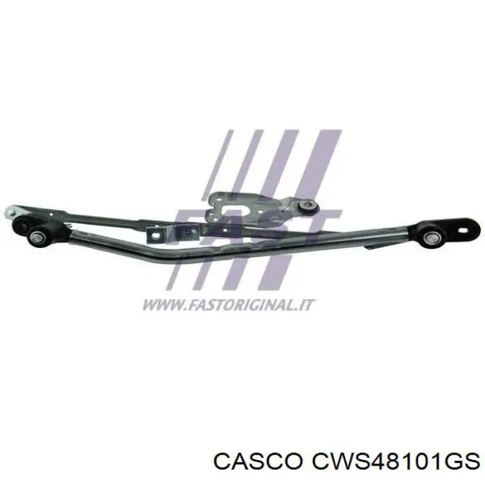 Trapezio del limpiaparabrisas Casco CWS48101GS precio, desde 183,16 EUR