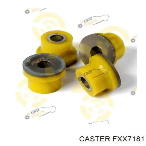 FXX7181 Caster silentblock de montaje del caja de direccion