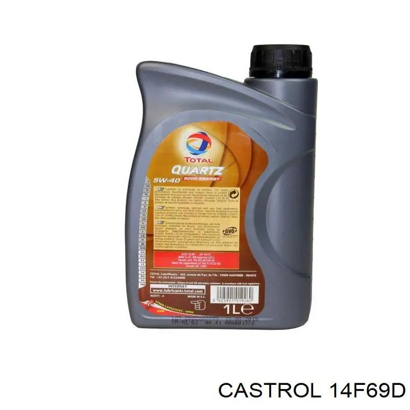 Aceite de motor 13965 Aral