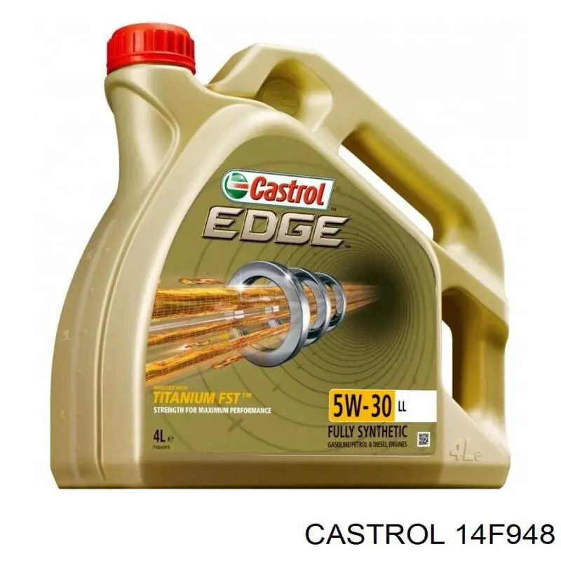 Castrol EDGE FST Sintético 4 L (14F948)