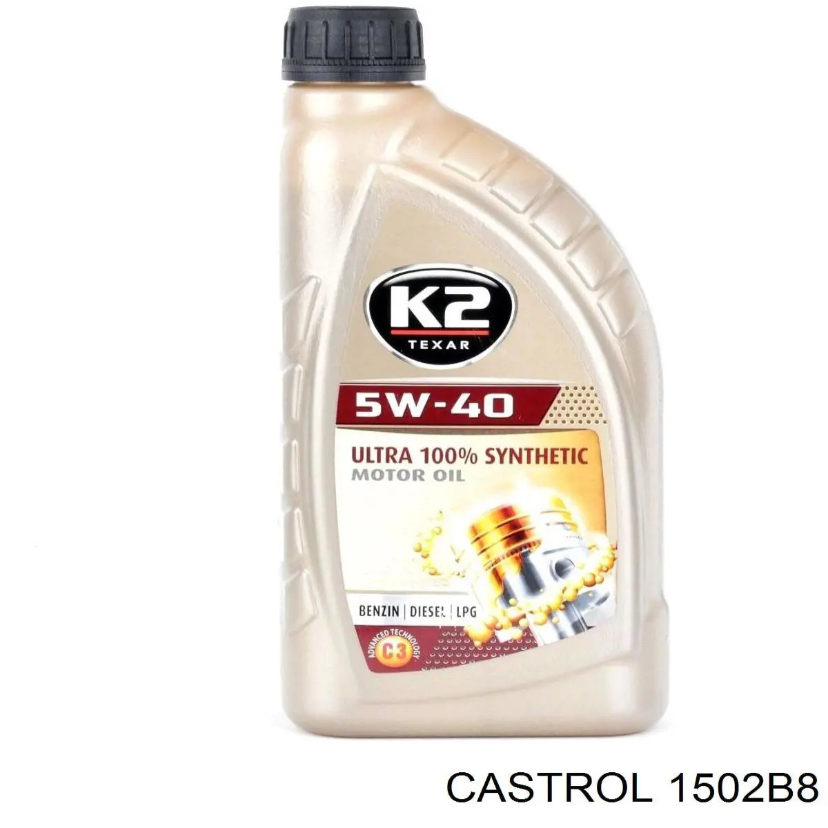 Comprar 1502B8 Castrol Aceite de motor