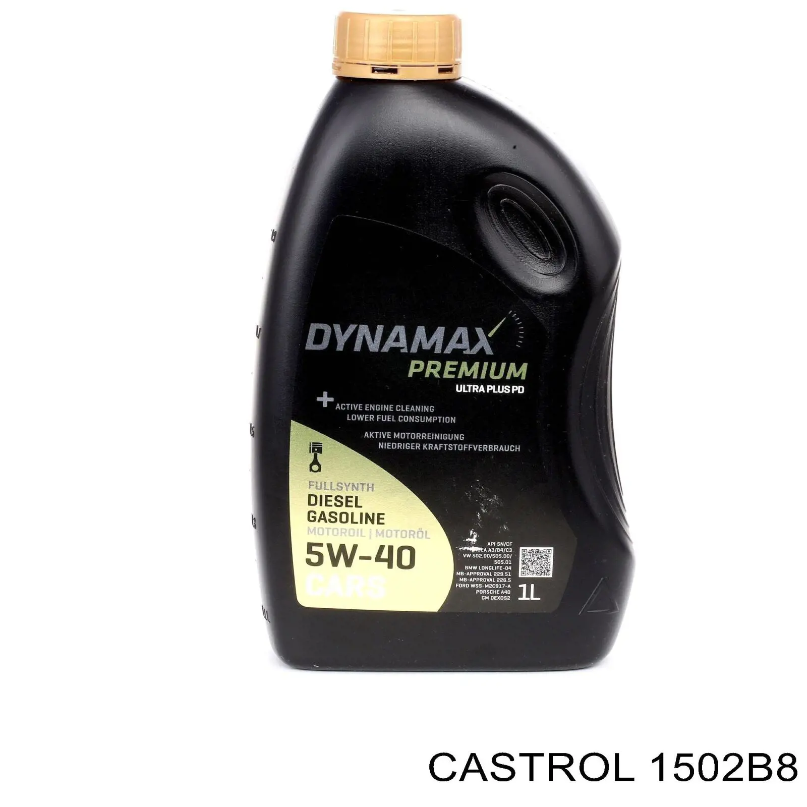 Aceite motor Castrol 1502B8 precio, desde 13,22 EUR