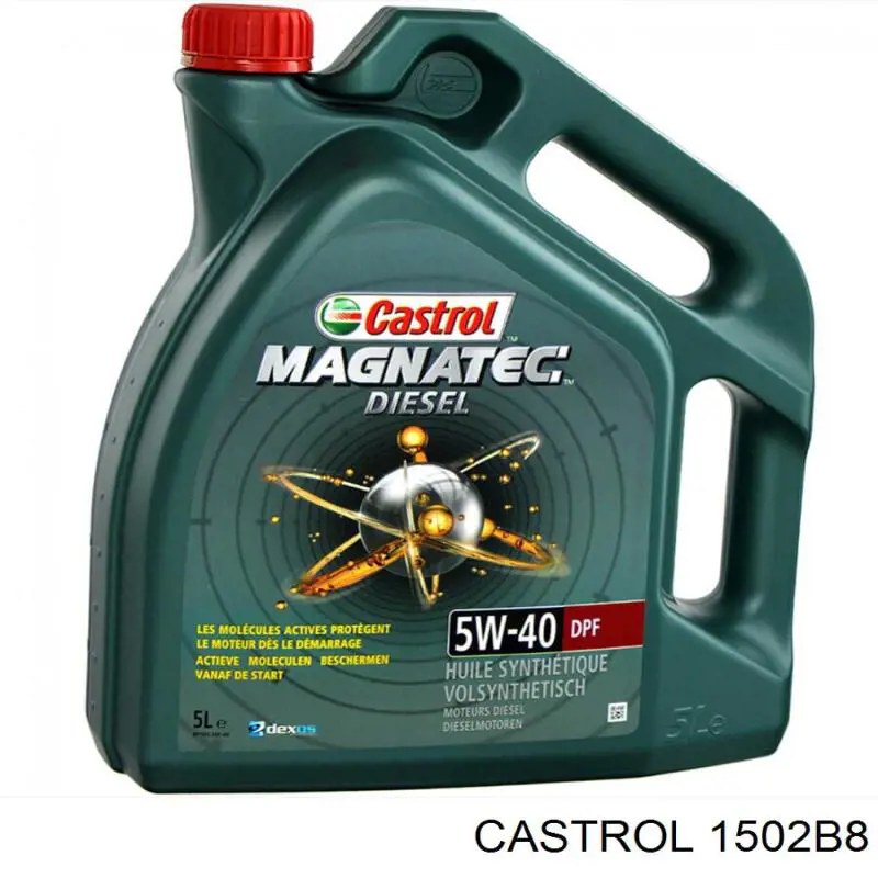 Aceite de motor 1502B8 Castrol