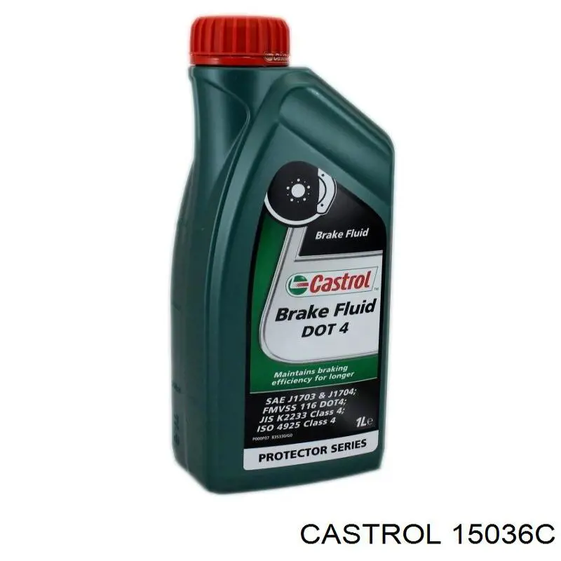Líquido de frenos CASTROL 15036C