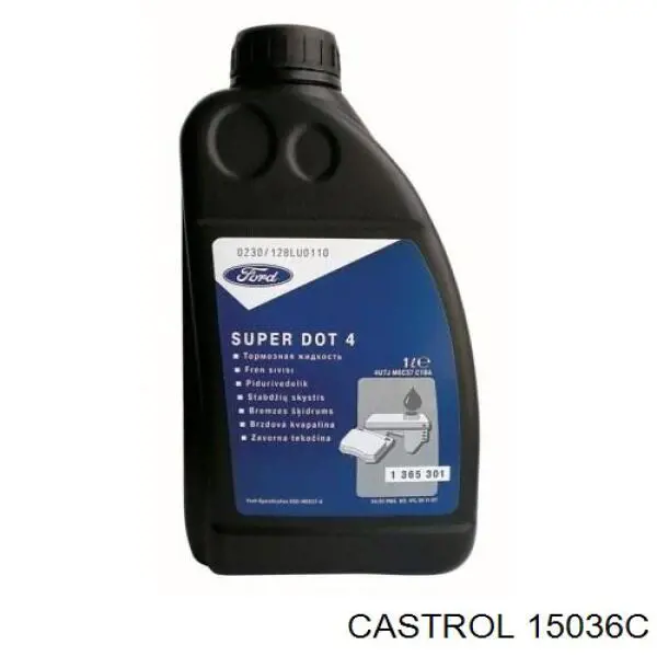 Comprar 15036C Castrol Liquido de frenos