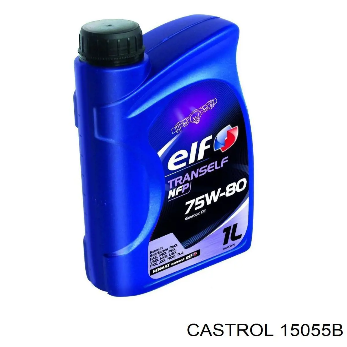 Castrol Syntrans V FE Sintético 75W-80 GL-4+ 1 L Aceite transmisión (15055B)