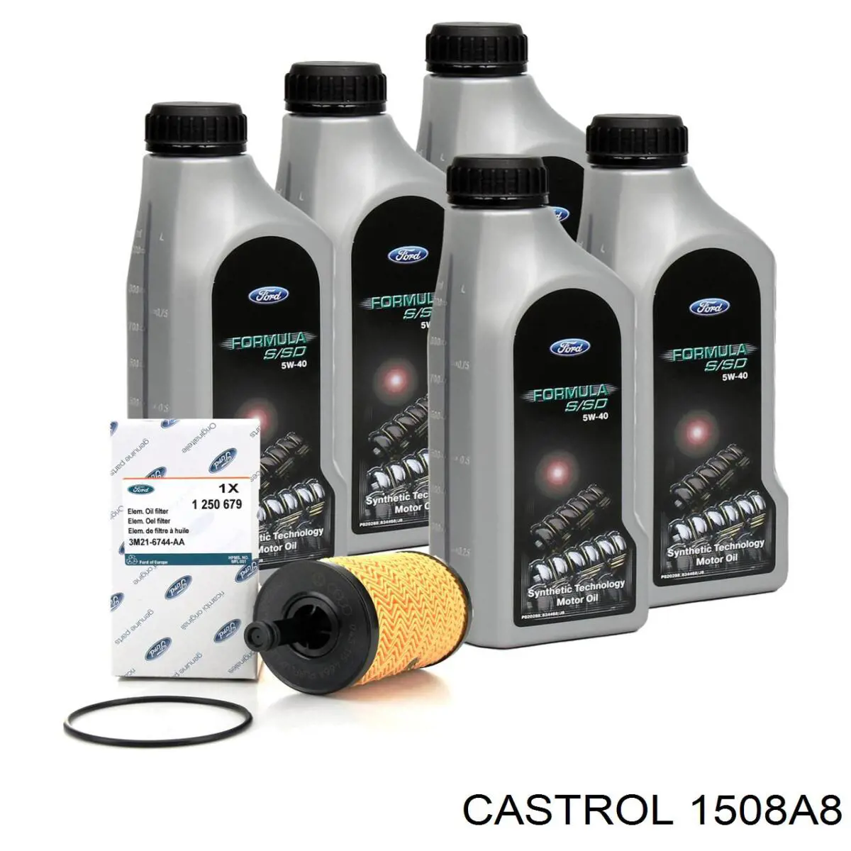 Aceite de motor 68001332PB Chrysler
