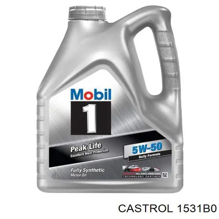 Castrol EDGE A5/B5 Titanium FST Sintético 4 L (1531B0)