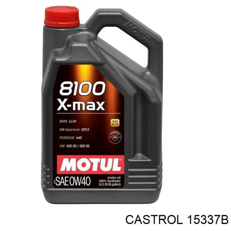 Aceite para motor BMW 83210398510