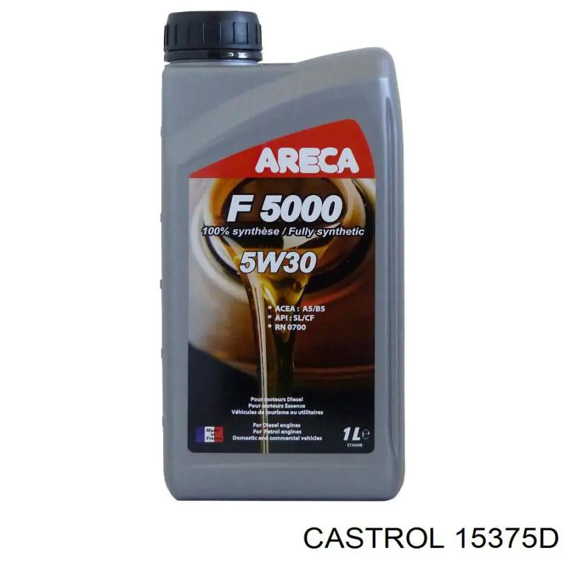 15375D Castrol Aceite
