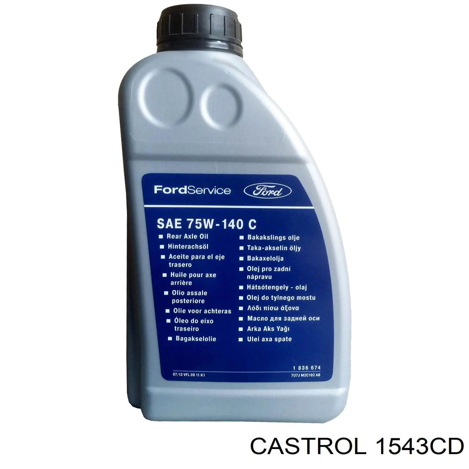 1543CD Castrol Aceite caja cambios