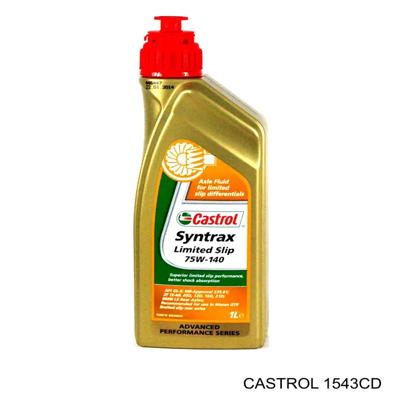 Aceite para transmisión automática  Castrol 1543CD precio, desde 31,62 EUR