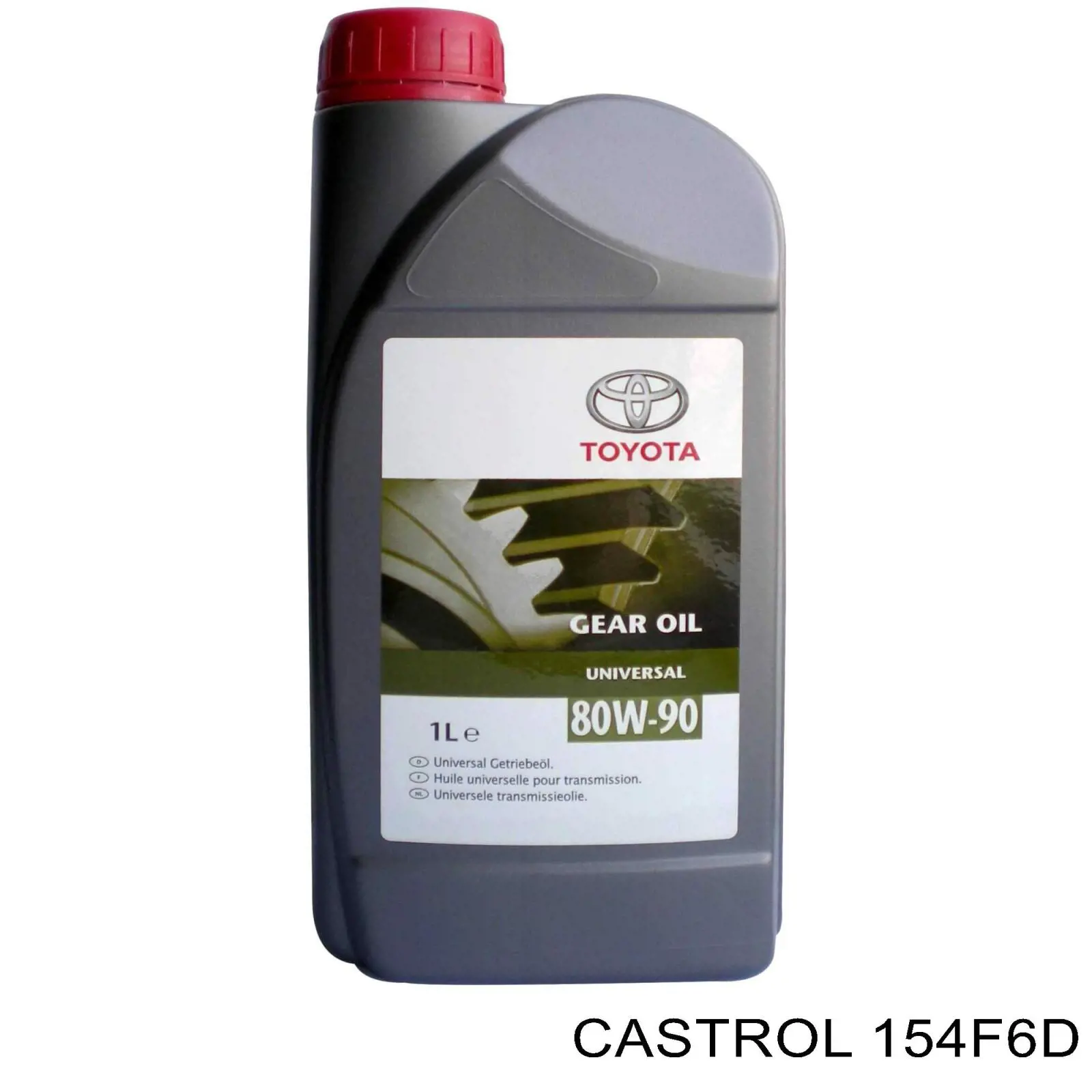 Aceite para transmisión automática  Castrol 154F6D precio, desde 15,84 EUR