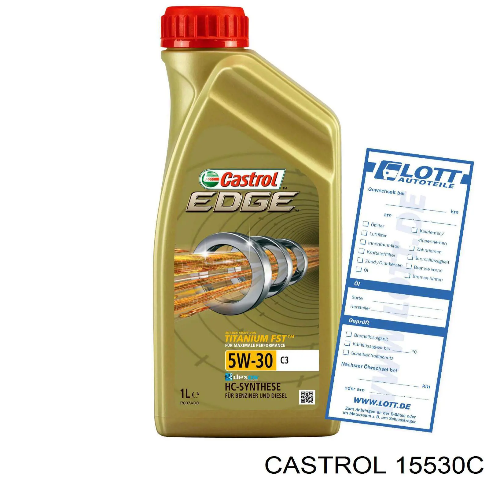 Aceite de motor CASTROL 15530C