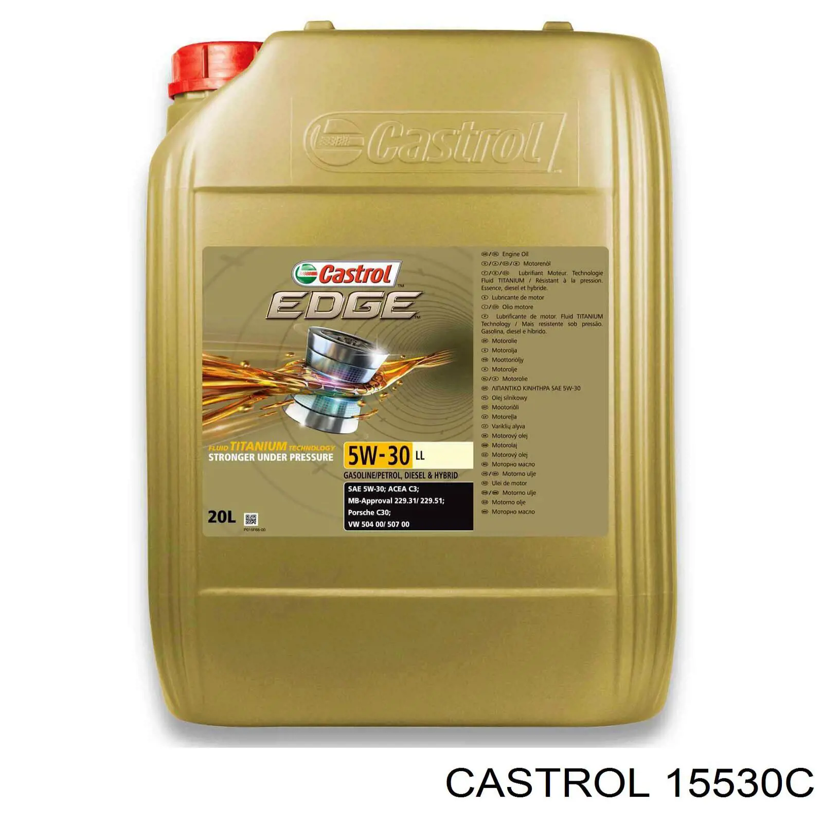 Aceite de motor 209734 ELF