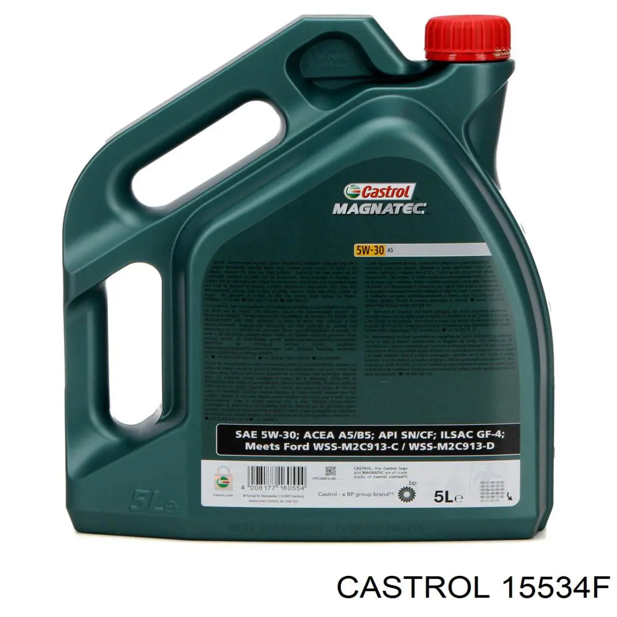 Aceite de motor CASTROL 15534F