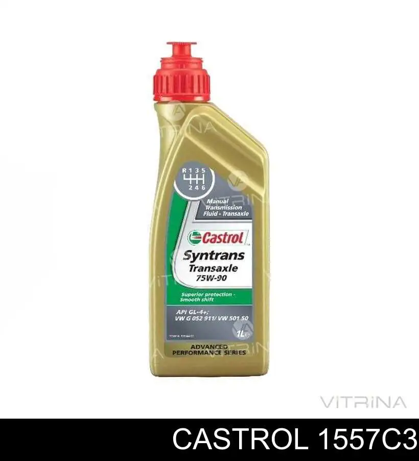 1557C3 Castrol Aceite caja cambios