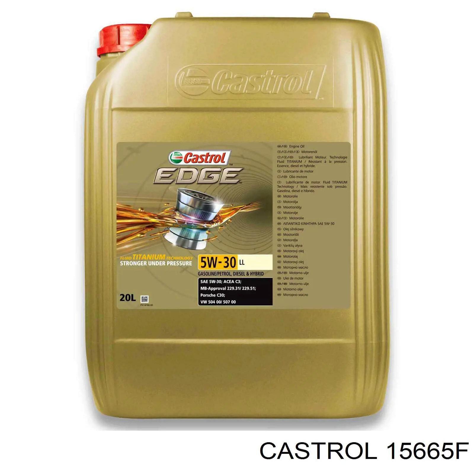 Castrol (15665F)